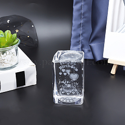 Transparent Glass Display Decorations&nbsp;DJEW-WH0010-38