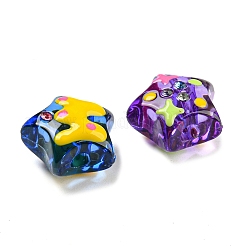 Enamel Acrylic Beads&nbsp;MACR-K341-04