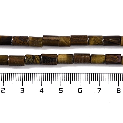 Natural Tiger Eye Beads Strands&nbsp;G-C128-A21-01