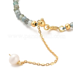 Natural Moonstone Bead Bracelets&nbsp;BJEW-E098-14G