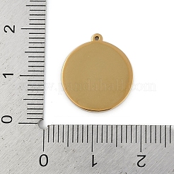 Ion Plating(IP) 304 Stainless Steel Pendants&nbsp;STAS-U019-33G