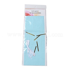 DIY Tissue Paper Tassel Kits&nbsp;DIY-A007-A04