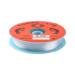 Transparent Fishing Thread Nylon Wire&nbsp;X-EC-L001-0.2mm-01