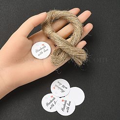 100Pcs Paper Gift Tags&nbsp;CDIS-YW0001-11D