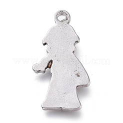 Tarnish Resistant 304 Stainless Steel Pendants&nbsp;STAS-P252-01P