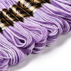 10 Skeins 6-Ply Polyester Embroidery Floss&nbsp;OCOR-K006-A34