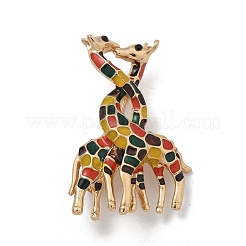 Giraffe Enamel Pins&nbsp;JEWB-Q004-01KCG-01