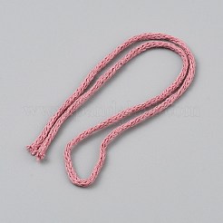 40M Hollow Cotton Braided Cord&nbsp;OCOR-WH0100-43R