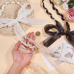 3Pcs 3 Colors Nylon Hat Bands&nbsp;DIY-CA0007-93