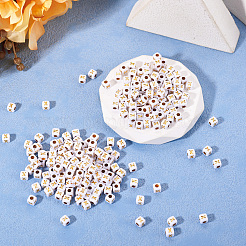 Opaque Acrylic Beads&nbsp;MACR-TAG0001-07X