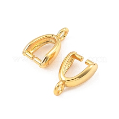 SHEGRACE Brass Ice Pick Pinch Bail&nbsp;XGR0038G-80G