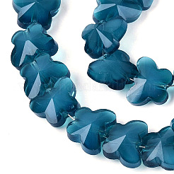 Opaque Glass Beads Strands&nbsp;GLAA-N073-01H