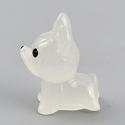Luminous Resin Dog Display Decorations&nbsp;RESI-CJC0012-30G