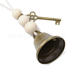 Iron Bell Hanging Ornaments&nbsp;HJEW-JM02523-01