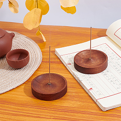 Wood Incense Burner&nbsp;AJEW-WH0816-519B-1