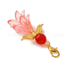 Acrylic Angel Pendant Decorations&nbsp;HJEW-JM04076