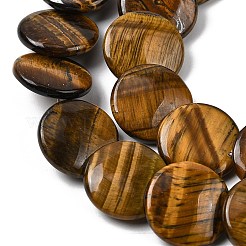 Natural Tiger Eye Beads Strands&nbsp;G-K366-D05-03
