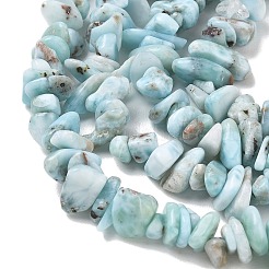 Natural Larimar Beads Strands&nbsp;GG-CBAAEDE-A03