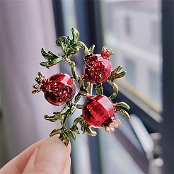 Pomegranate Enamel Pins&nbsp;PW-WGDC38F-01