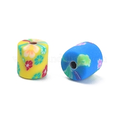 150Pcs 6 Colors Handmade Polymer Clay Beads&nbsp;CLAY-FS0001-21