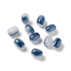 Opaque Glass Beads&nbsp;GLAA-F117-06E