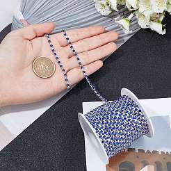Brass Rhinestone Strass Chains&nbsp;CHC-SC0001-04A