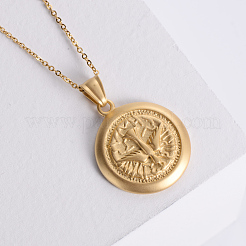 European Style Stainless Steel Peace Pigeon Pendant Necklaces for Women&nbsp;ZA6244