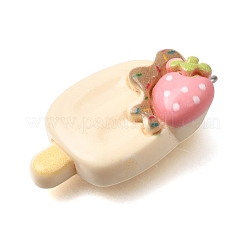 Opaque Resin Imitation Food Pendants&nbsp;RE-CBAA178-02P