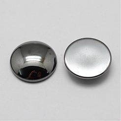 Non-magnetic Synthetic Hematite Cabochons&nbsp;G-P162-05-10mm