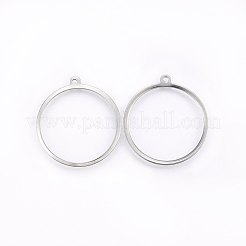 Tarnish Resistant 201 Stainless Steel Pendants&nbsp;X-STAS-E438-31P