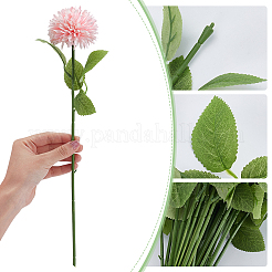 65Pcs Plastic Artificial Rose Branch&nbsp;AJEW-WR0003-06