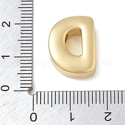 Brass Slide Charms&nbsp;KK-D289-67G-D