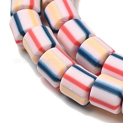 Polymer Clay Beads Strands&nbsp;CLAY-H006-01B
