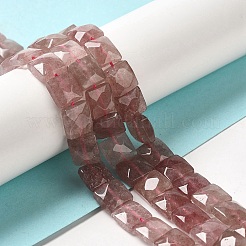 Natural Strawberry Quartz Beads Strands&nbsp;G-C109-A04-01