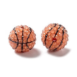 Resin Rhinestone Beads&nbsp;RESI-TAC0005-011B