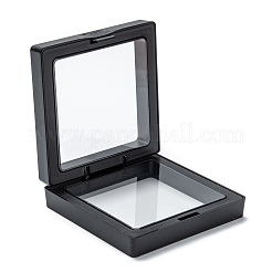 Square Transparent PE Thin Film Suspension Jewelry Display Box&nbsp;CON-D009-01B-03