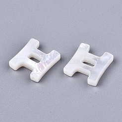 Natural White Shell Beads&nbsp;LS-X-SSHEL-ZX004-02F