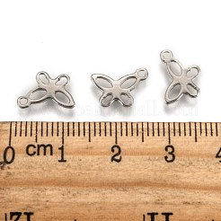Tarnish Resistant 304 Stainless Steel Insect Charm Butterfly Pendants&nbsp;X-STAS-J014-19