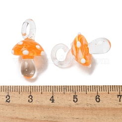Handmade Lampwork Pendants&nbsp;LAMP-M021-01B