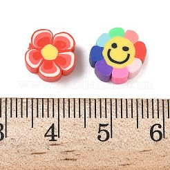 200Pcs 10 Style Handmade Polymer Clay Beads&nbsp;CLAY-FS0001-27