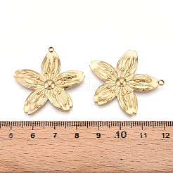 304 Stainless Steel Pendants&nbsp;STAS-N109-81G