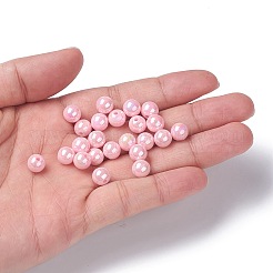 Opaque Acrylic Beads&nbsp;MACR-S370-D8mm-A01