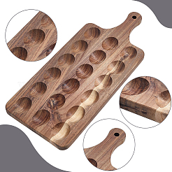Wooden Egg Tray&nbsp;AJEW-WH0410-296