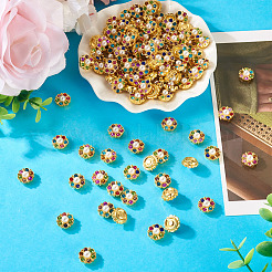 200Pcs ABS Plastic Cabochons&nbsp;FIND-TA0007-85