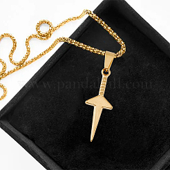 304 Stainless Steel Pendants&nbsp;STAS-UN0047-18
