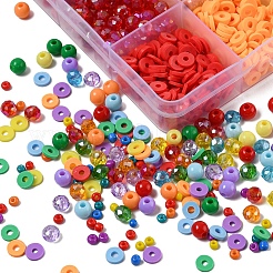 DIY Beads Jewelry Making Finding Kit&nbsp;DIY-YW0004-95