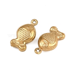 304 Stainless Steel Pendants&nbsp;STAS-L297-02G