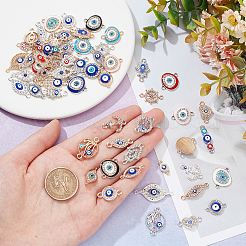 Evil Eye Jewelry Making Finding Kit&nbsp;DIY-NB0008-22A