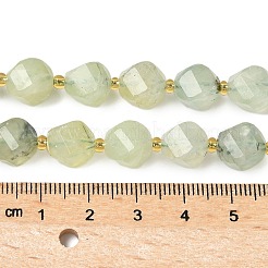Natural Prehnite Beads Strands&nbsp;G-U023-A11-01