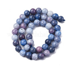 Ombre Effect Dyed Glass Beads Strands&nbsp;GLAA-T031-01O-04